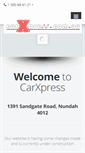 Mobile Screenshot of carxpress.com.au